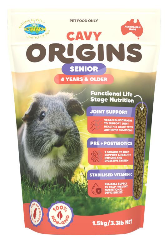 Vetafarm Origins Cavy Senior Diet 1.5kg