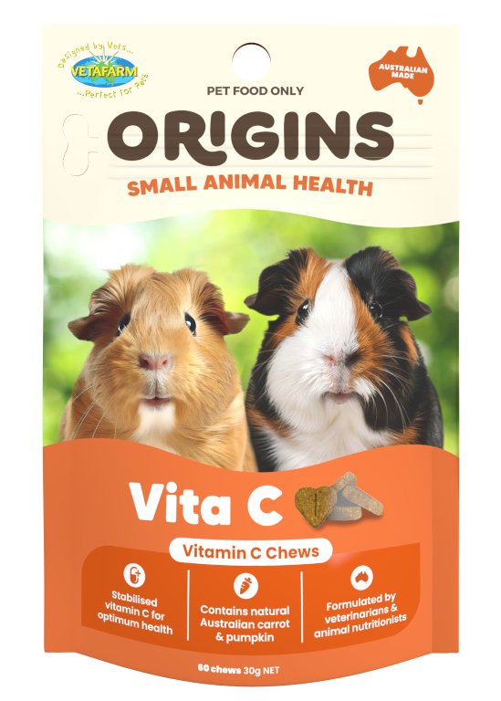 Vetafarm Origins Vita-C Chews 60pk