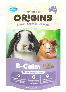 Vetafarm Origins B-Calm Chews 60pk
