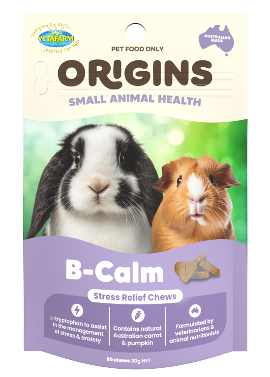 Vetafarm Origins B-Calm Chews 60pk
