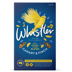 WHISTLER GOURMET BLEND CANARY FINCH 1.2KG