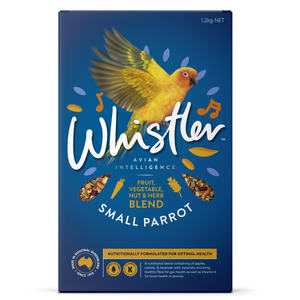 WHISTLER GOURMET BLEND SMALL PARROT 1.2KG