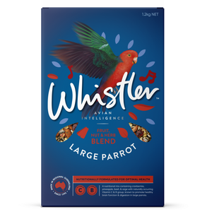 WHISTLER LARGE PARROT GOURMET BLEND WITH FRUIT, NUT & HERB SUPERFOODS 1.2KG