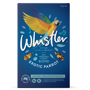 WHISTLER GOURMET BLEND EXOTIC PARROT 1.2KG