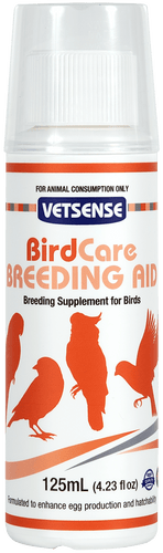 VETSENSE BIRD BREEDING AID LIQUID 125ML