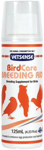 VETSENSE BIRD BREEDING AID LIQUID 125ML