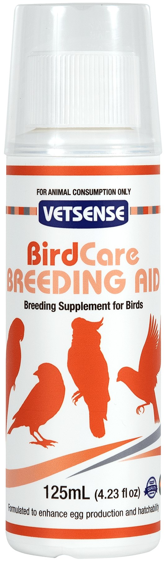 VETSENSE BIRD BREEDING AID LIQUID 125ML