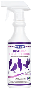 VETSENSE BIRD CAGE CLEANER SPRAY 500ML