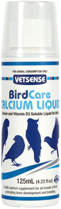 VETSENSE BIRD CALCIUM LIQUID 125ML