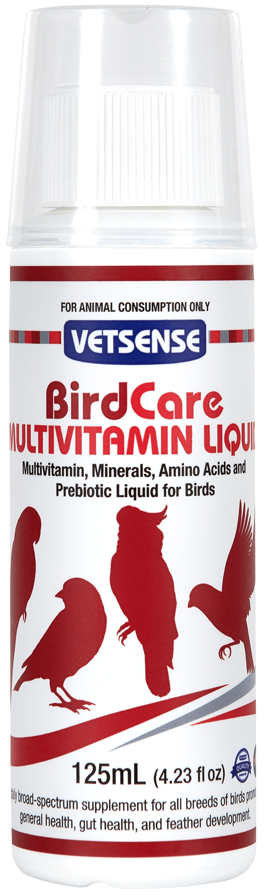 VETSENSE BIRD MULTIVITAMIN LIQUID 125ML