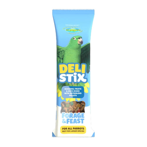 Vetafarm Deli Stix Natural Nibbles 100G