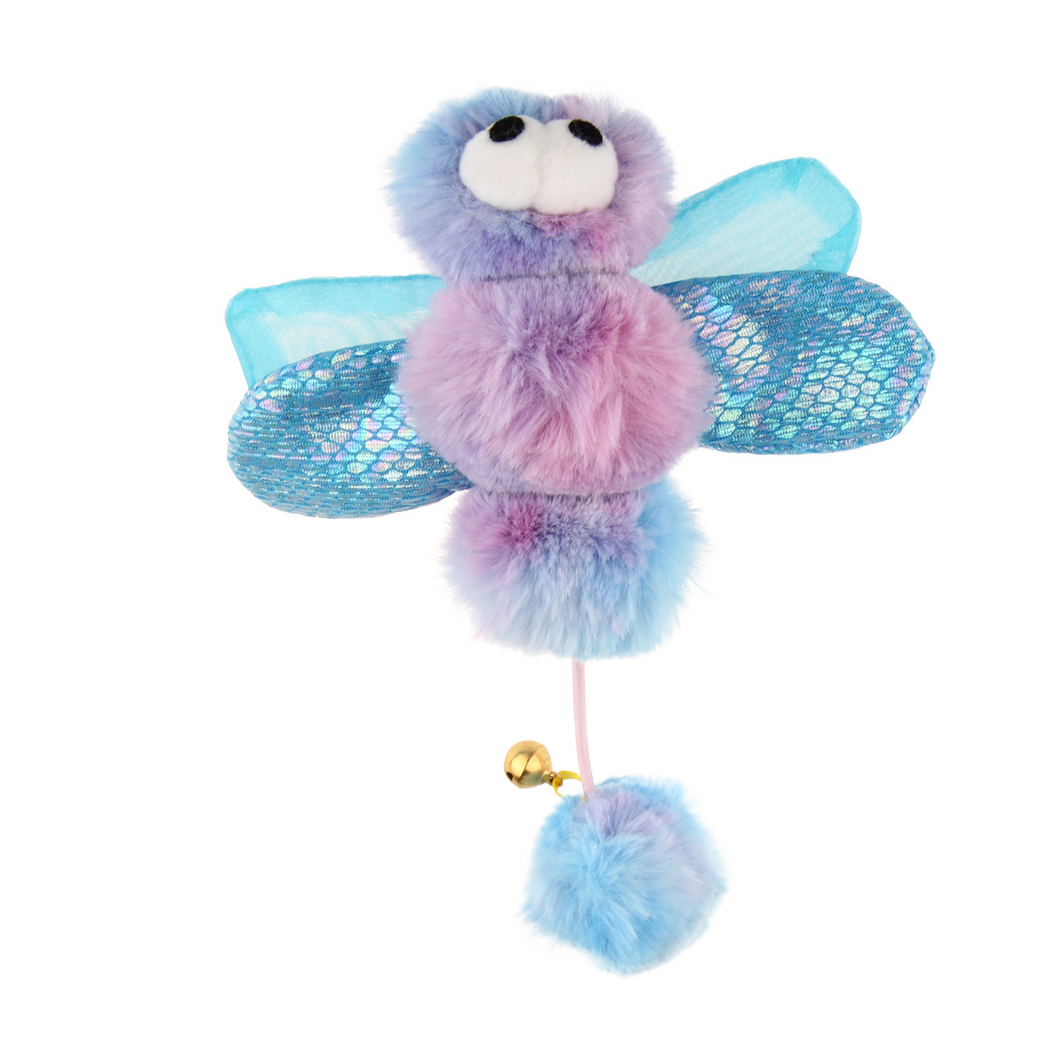 GIGWI CATCH & SCRATCH ICE CREAM DRAGON FLY