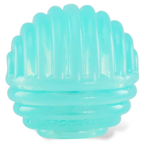 Catstages Ball Treat Stuffer Grn
