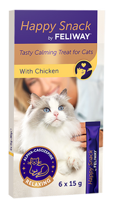 CEVA FELIWAY HAPPY SNACK 6x15g