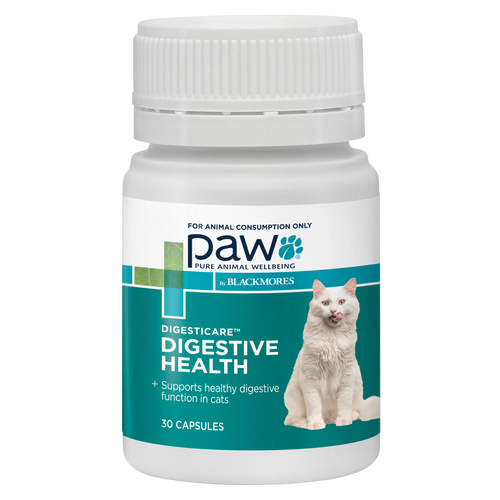 Paw Digesticare For Cats 30 Tablets
