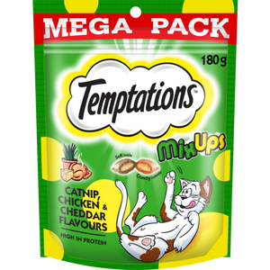 TEMPTATIONS Mix Ups Catnip 180g