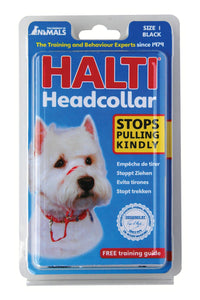 HALTI HEADCOLLAR RED SIZE 1