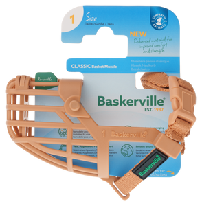Baskerville Classic Basket Muzzle size 1