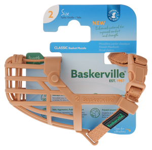 Baskerville Classic Basket Muzzle size 2