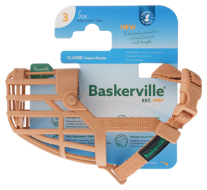 Baskerville Classic Basket Muzzle size 3