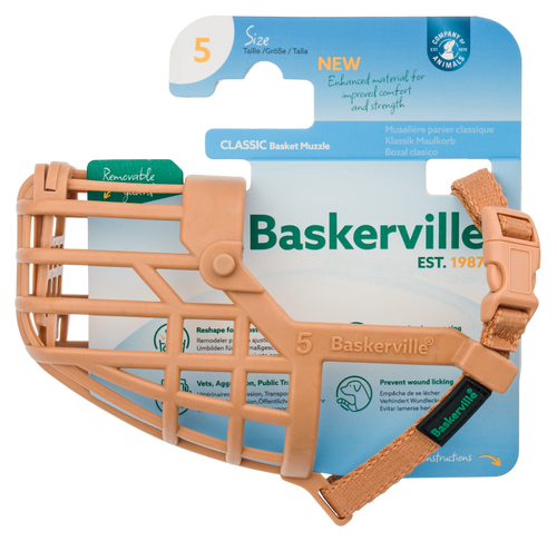 Baskerville Classic Basket Muzzle size 5