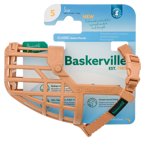 Baskerville Classic Basket Muzzle size 5