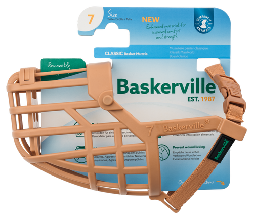 Baskerville Classic Basket Muzzle size 7
