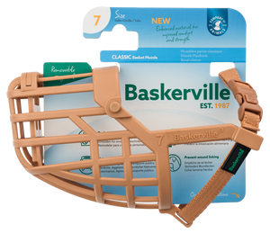 Baskerville Classic Basket Muzzle size 7