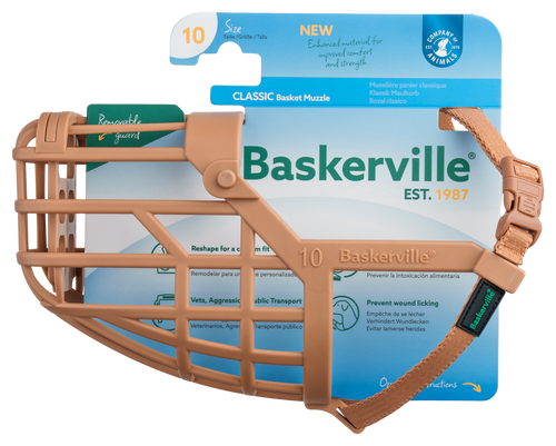 Baskerville Classic Basket Muzzle size 10