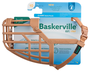 Baskerville Classic Basket Muzzle size 10