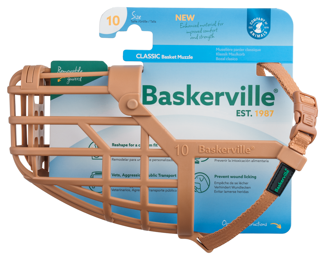 Baskerville Classic Basket Muzzle size 10
