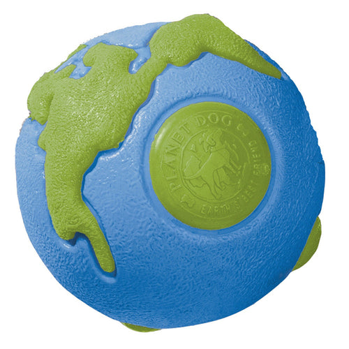 OUTWARD HOUND ORBEE BALL BLUE GREEN MEDIUM