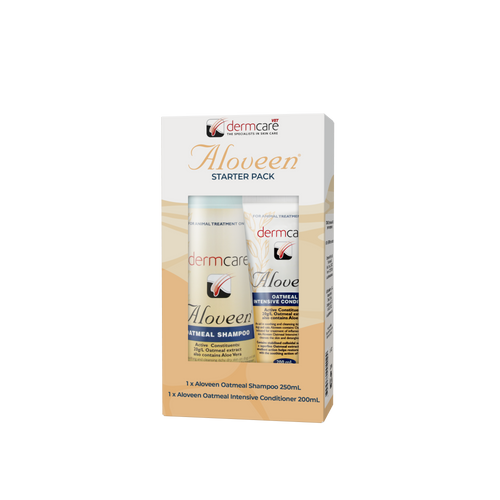 ALOVEEN STARTER PACK SHAMPOO 250ML AND CONDITIONER 200ML