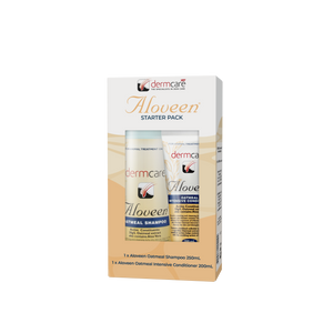 ALOVEEN STARTER PACK SHAMPOO 250ML AND CONDITIONER 200ML
