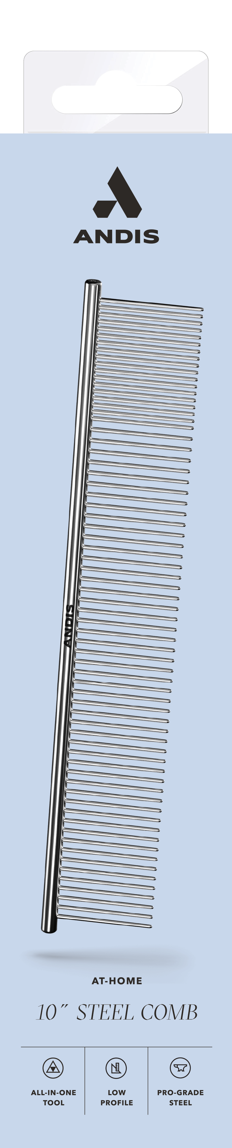 Andis Steel Comb - 10
