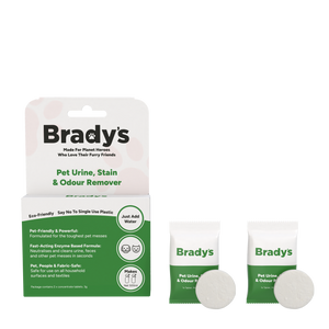 Bradys Pet Urine Stain & Odour Remover 500ml concentrated tablet
