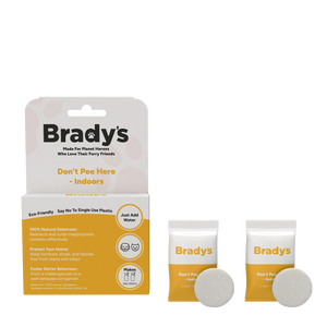 BRADYS DONT PEE HERE INDOORS 500ML CONCENTRATED TABLET