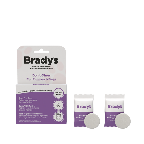 Bradys Dont Chew For Puppies & Dogs 500ml concentrated tablet