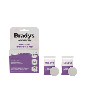 Bradys Dont Chew For Puppies & Dogs 500ml concentrated tablet