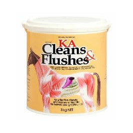 INTERNATIONAL ANIMAL HEALTH KA CLEANS AND FLUSHES 3KG