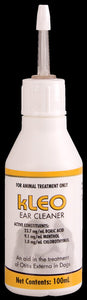 KLEO EAR CLEANER 100ML PHARMCHEM