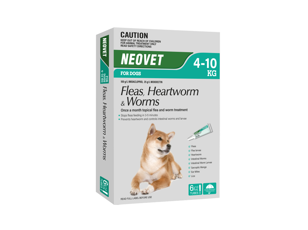 NEOVET DOGS 4-10KG 6PK