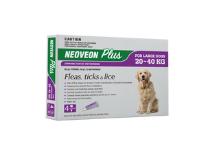 NEOVEON PLUS LARGE DOGS 20-40KG 4PK