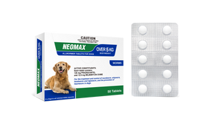 NEOMAX ALLWORMER DOGS OVER 5KG 50TABLETS