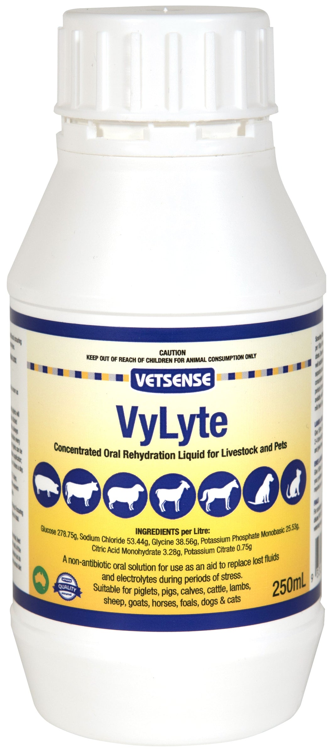 Vetsense Vylyte 250Ml