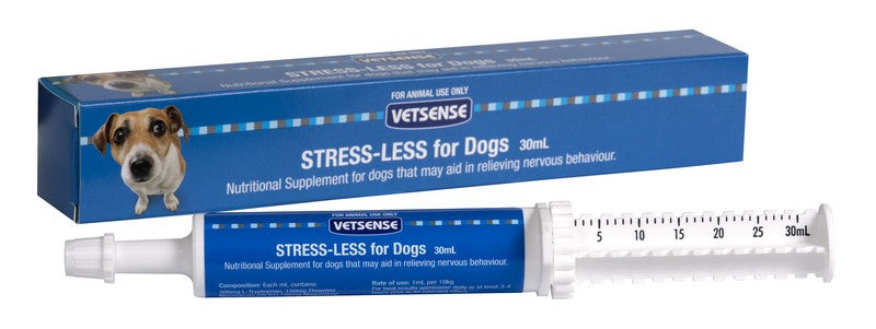 Vetsense Stress-Less 30Ml For Dogs