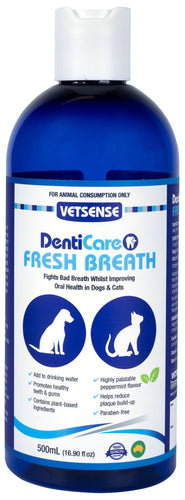 Denticare Fresh Breath 500Ml