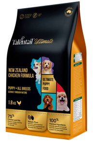 TALENTAIL ULTIMATE PUPPY CHICKEN 1.8KG *DATED OCT 2024