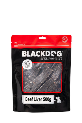BLACKDOG BEEF LIVER 500G