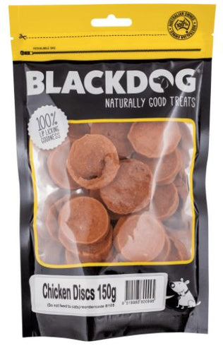BLACKDOG CHICKEN DISCS 150G
